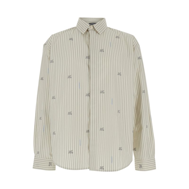 Jacquemus Men La Chemise Simon Ml